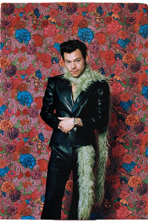 gucci boa harry styles|harry styles feather boas.